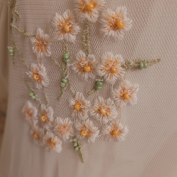 Free People Embroidered Maxi Dress - Picture 6 of 9